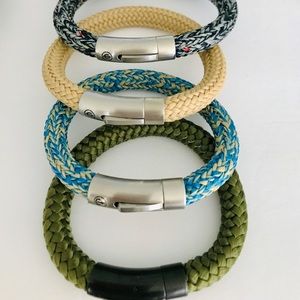 Bracelets. Leather and Rope. Clearance Collection